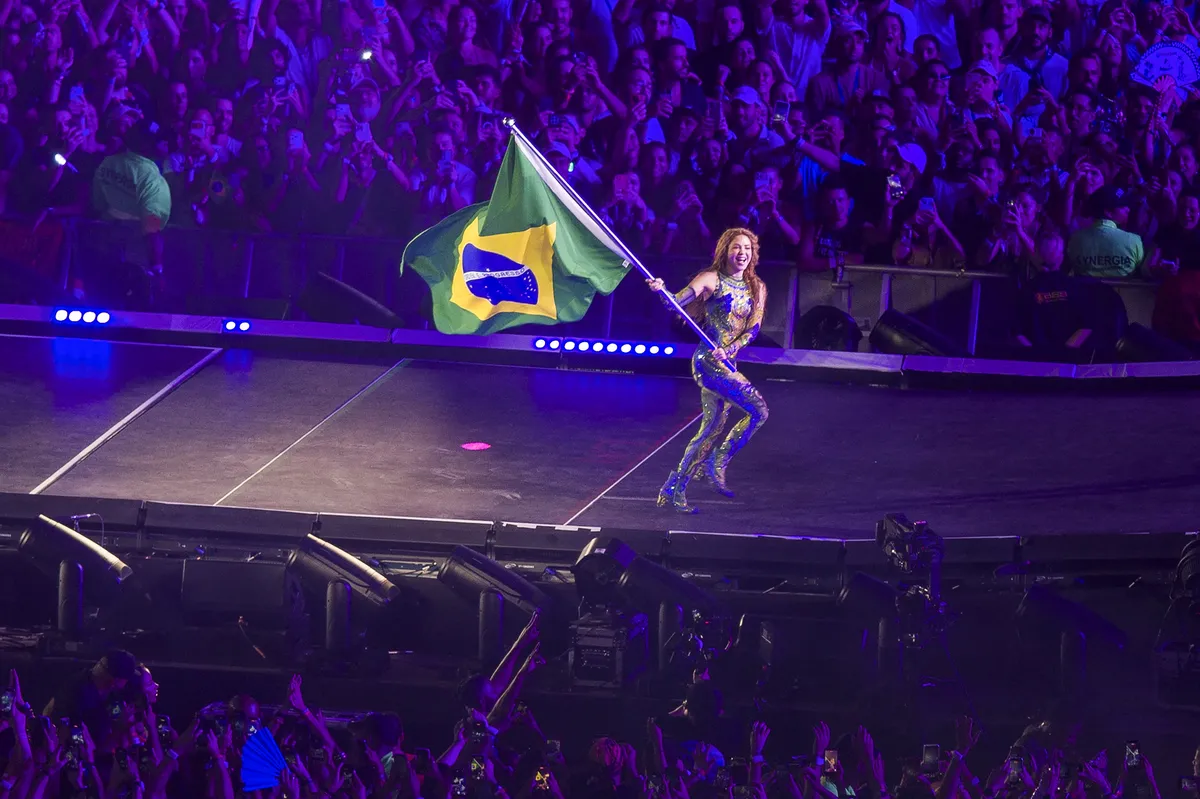Shakira održala koncert pred dva milijuna ljudi u Brazilu