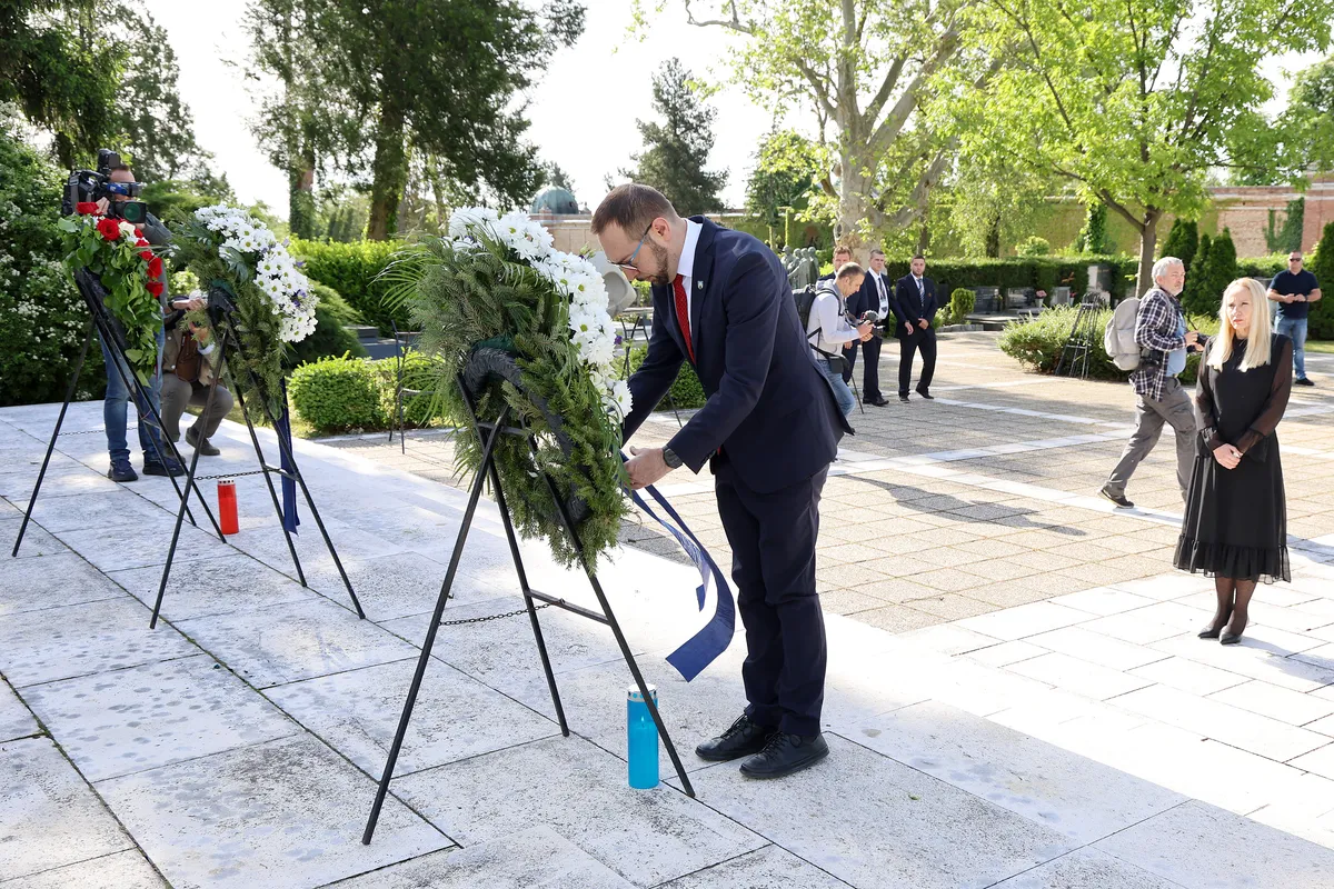 Tomašević: Ne samo da je Dan oslobođenja Zagreba nego je i dan kad se urušio režim tzv. NDH