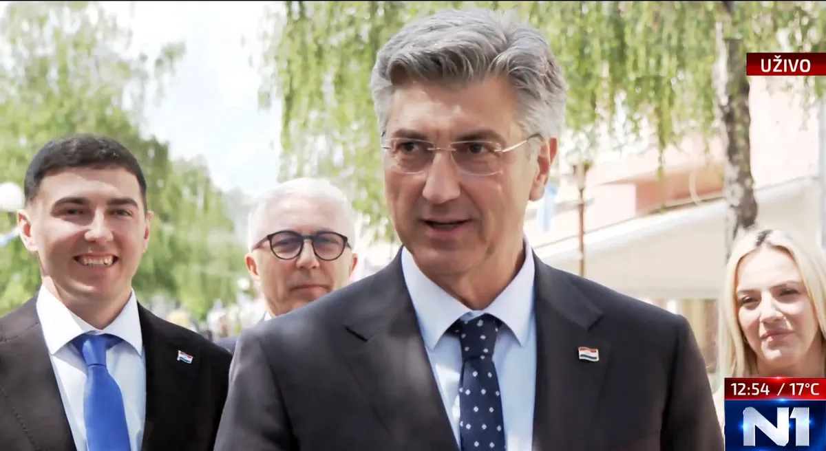UŽIVO / Pratite izjavu Andreja Plenkovića