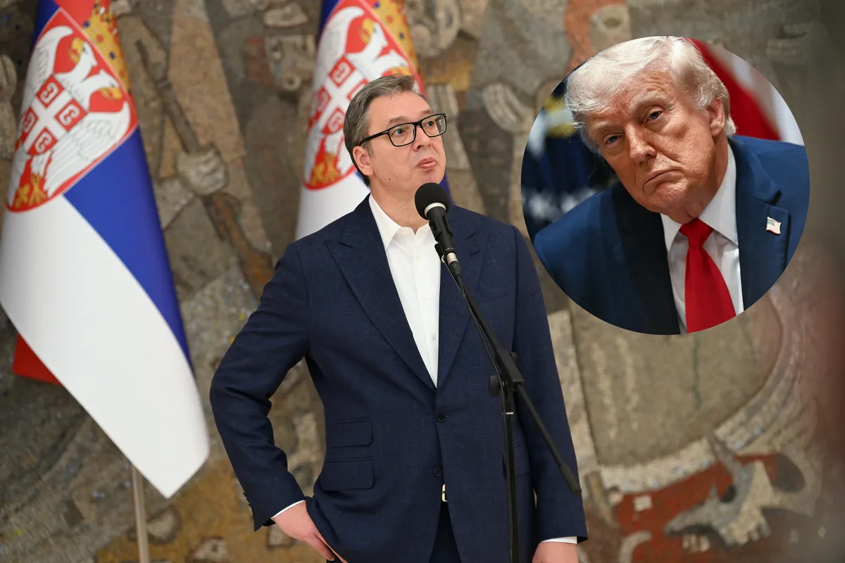 Trump podijelio Vučićev intervju