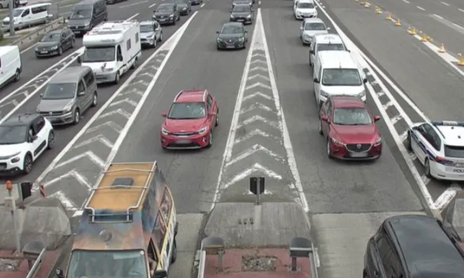Dvije prometne nesreće na A3: Kolone i zastoji na 