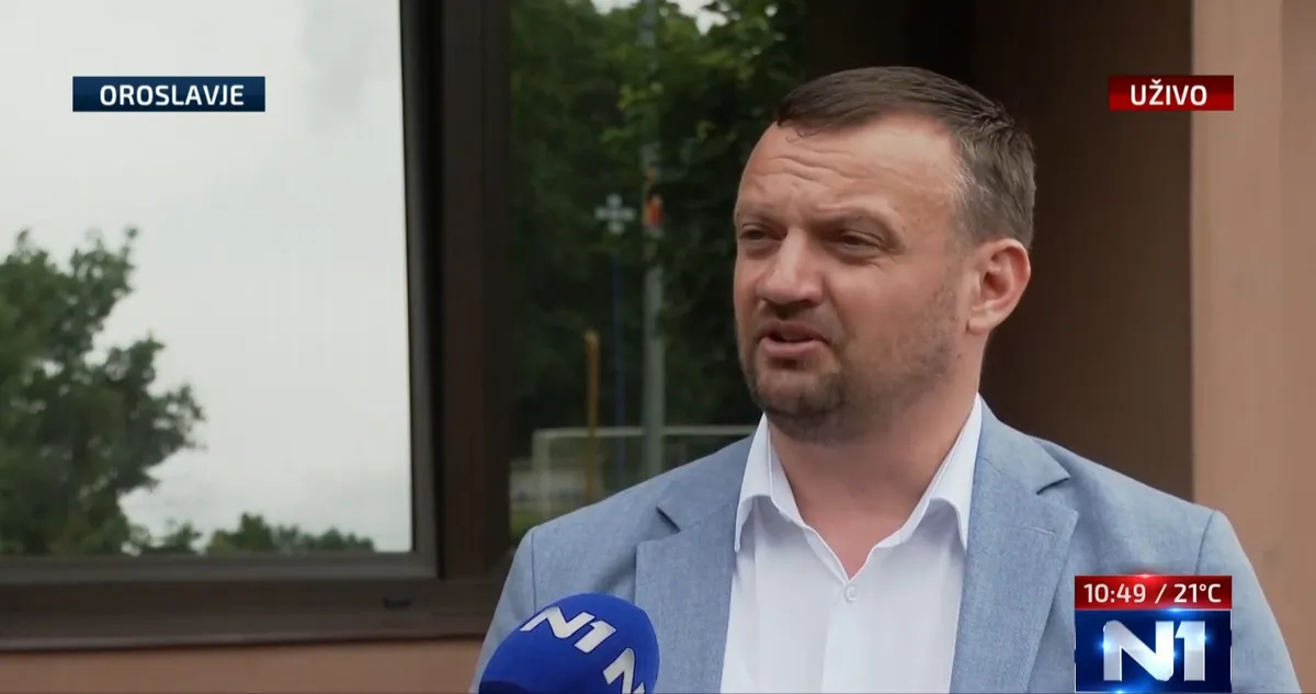 Viktor Šimunić kroz suze za N1: "Mama mi je bolesn