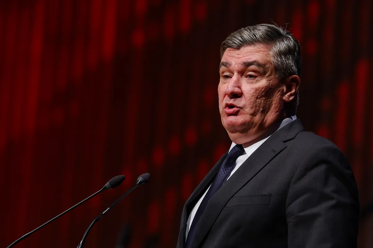 Milanović se prisjetio osmero ubijene hrvatske djece u Vitez