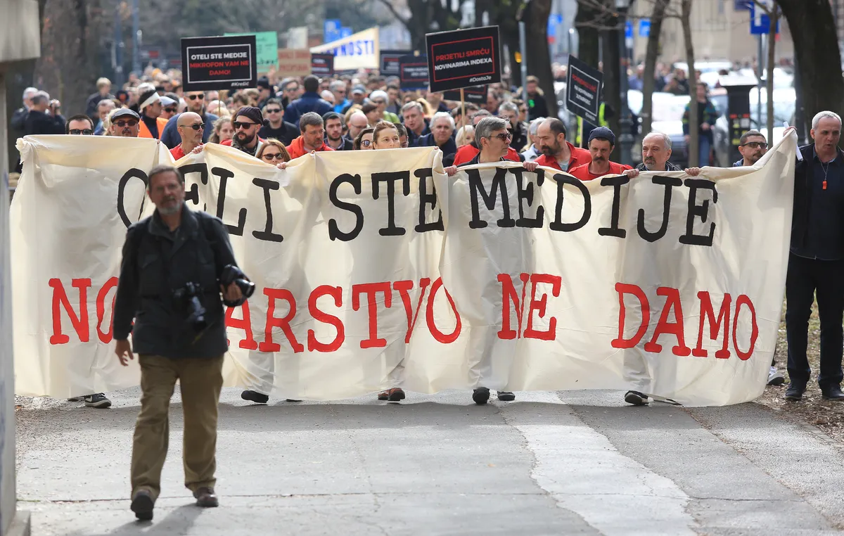Burno u Saboru: "Više od 60 posto novinara ne može