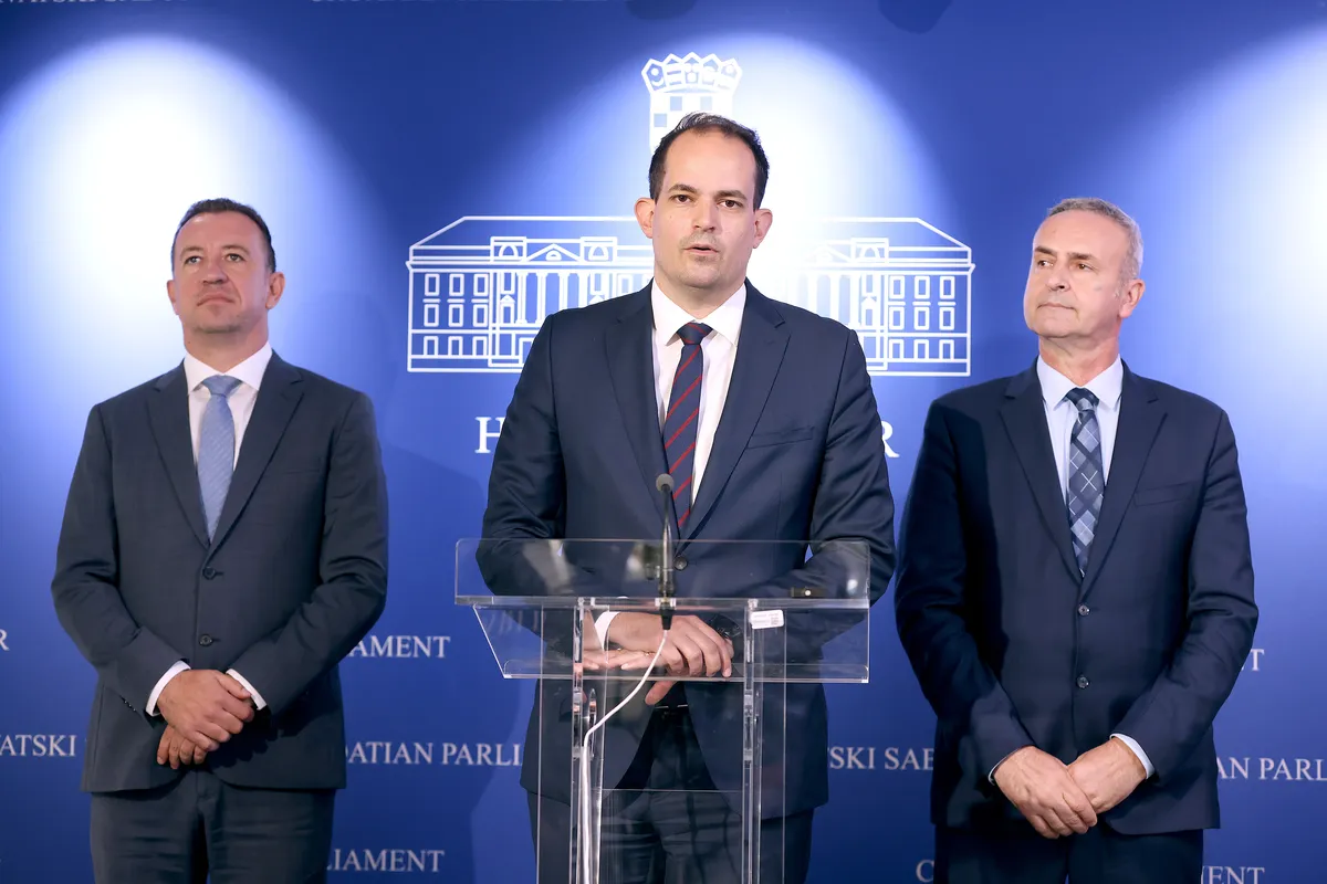 HDZ: Možemo je pokazao svoje pravo rigidno lice. B