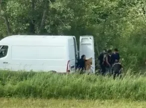 VIDEO / Širi se snimka iskrcavanja migranata u zagrebačkom n