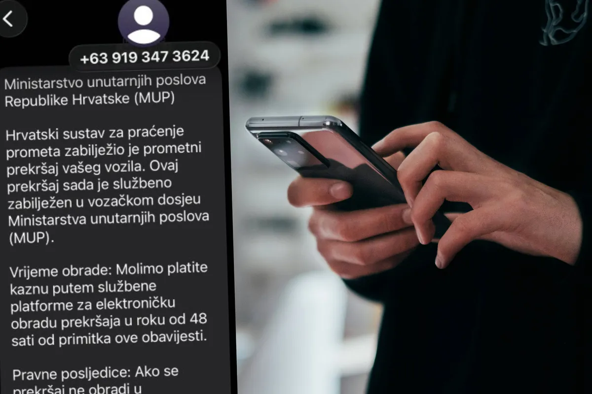 Jeste li dobili ovu poruku? Policija poručuje: "Ne odgovaraj