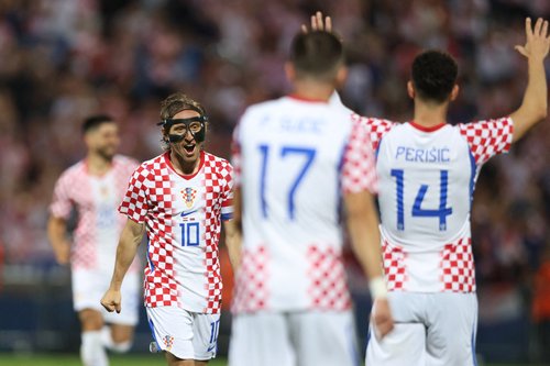 Soccer Football - International Friendly - Croatia v Slovenia REUTERS/Antonio Bronic