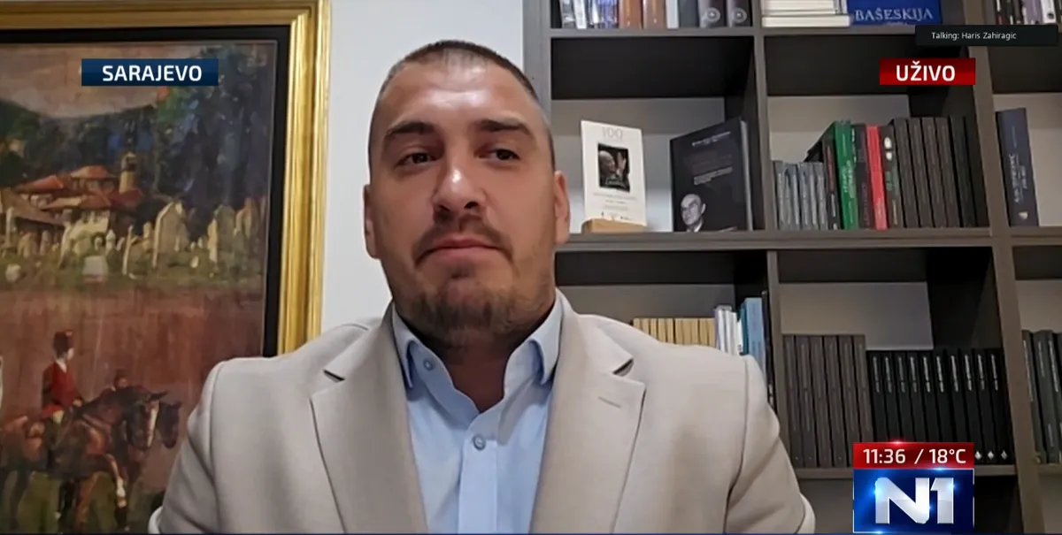 Zahiragić o ideji DP-a: Dvije kutije za glasanje? To je posljednji put bilo u Južnoafričkoj Republici!