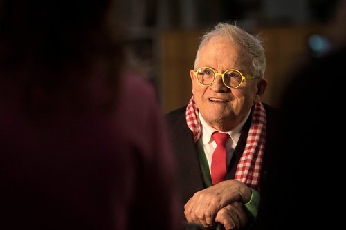 David Hockney. Victoria Jones/Pool via REUTERS/File Photo