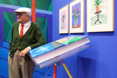 David Hockney. REUTERS/Kai Pfaffenbach/File Photo