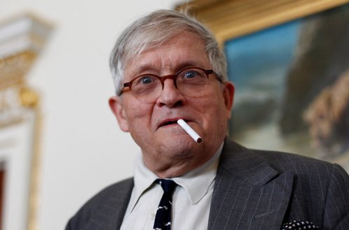 David Hockney. REUTERS/Andrew Winning (BRITAIN - Tags: ENTERTAINMENT SOCIETY PROFILE)/File Photo