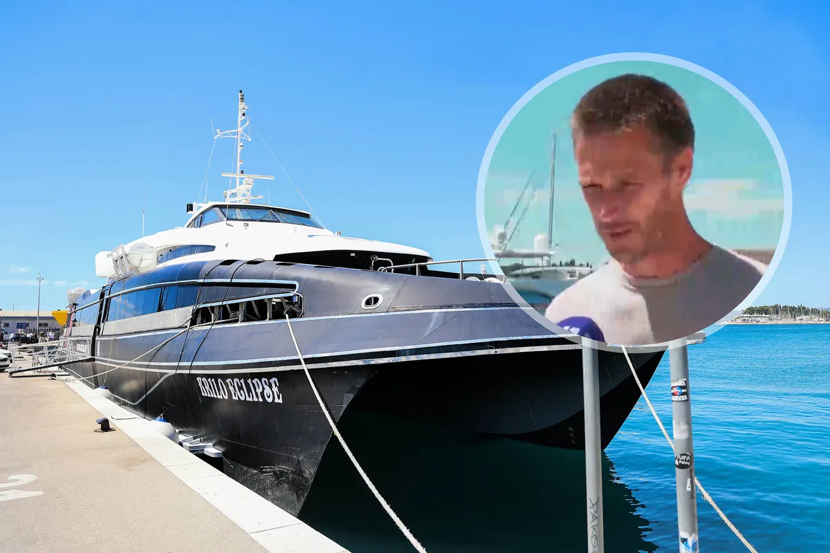 Iskusni skiper: Neozbiljno je da ljudi mogu uzeti onoliki brod bez ikakvog iskustva