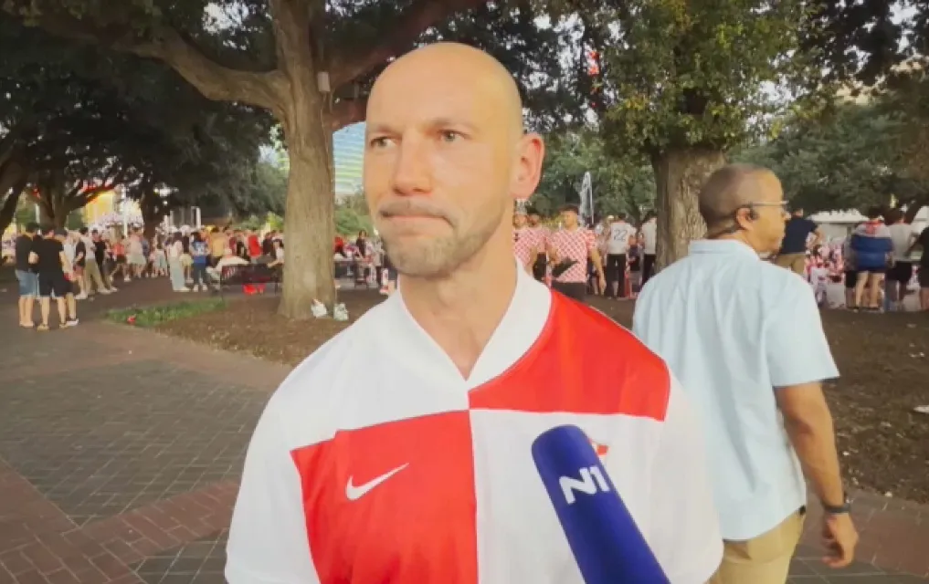VIDEO / I Habijan u povorci s navijačima u Dallasu. Kakvu igru očekuje večeras?