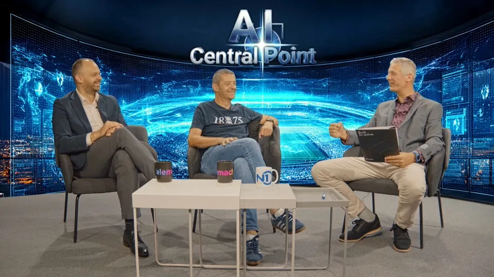 AI Central Point: AI i sport