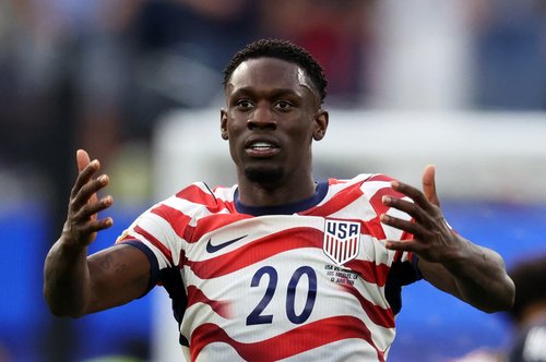 Soccer Football - FIFA World Cup 2026 - Group D - United States v Paraguay IMAGN IMAGES via Reuters/Kiyoshi Mio