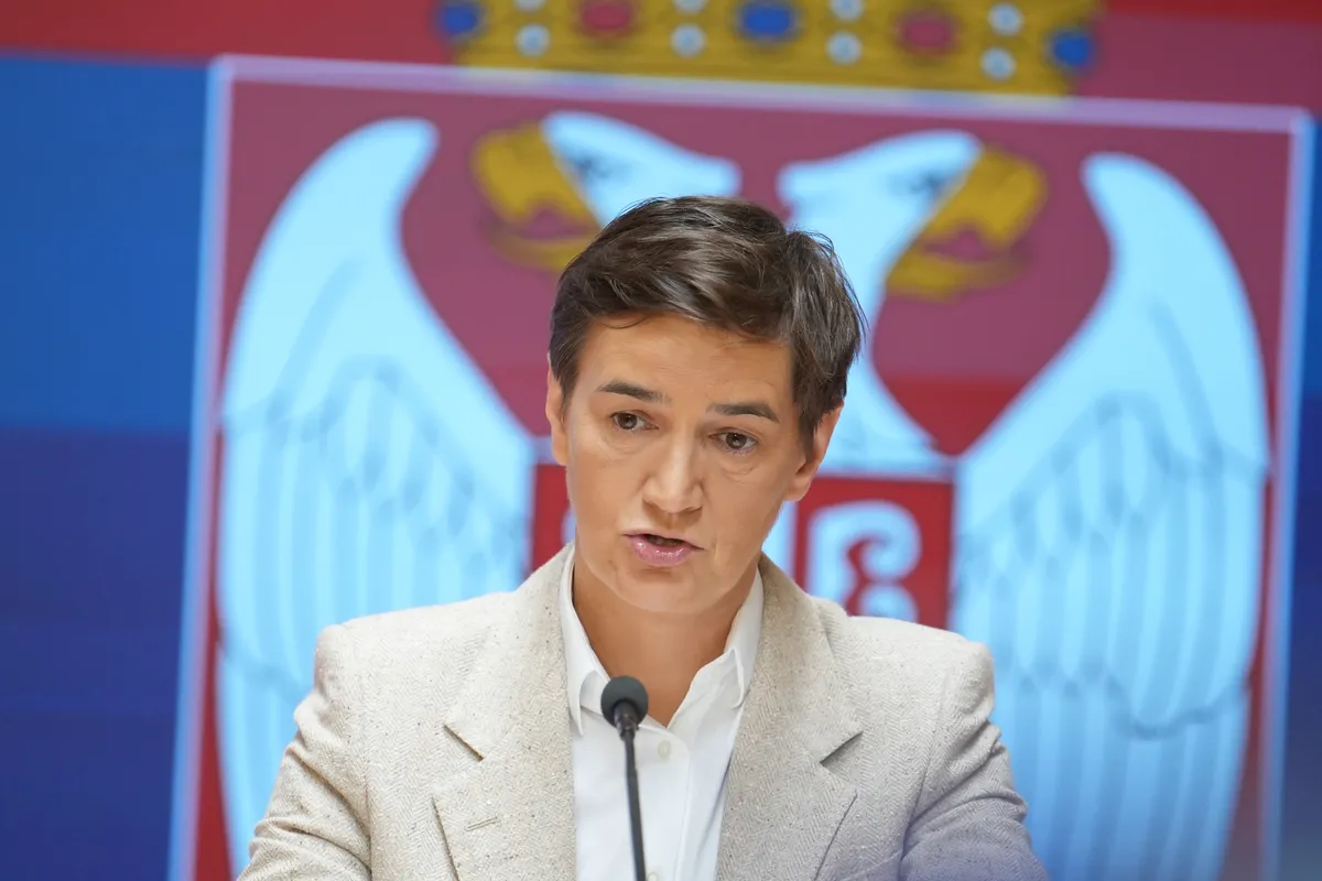 Brnabić optužuje studentski pokret: "Ideja je bila ubiti Aleksandra Vučića i njegovu obitelj"