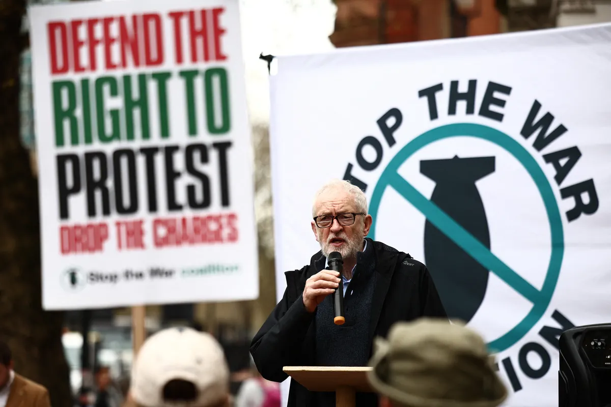 Corbyn: Nikada nećemo zaboraviti ulogu Starmerove vlade u najvećem zločinu našeg vremena