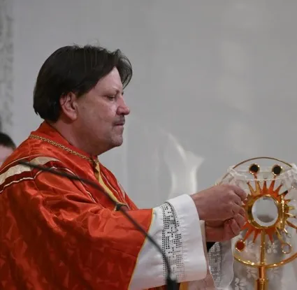 Svećenika tijekom mise ubola osa, preminuo je