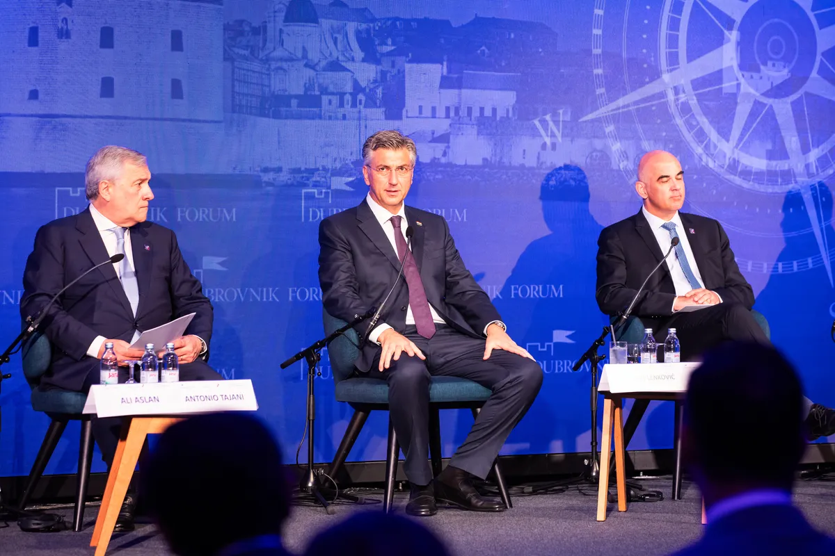 Plenković: Moramo naći način za suradnju s SAD-om, ali istodobno jačati i europsku obranu