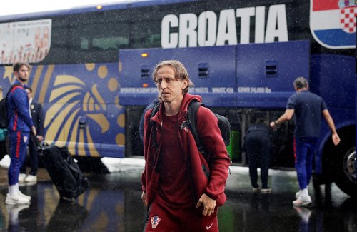 Croatia's Luka Modric REUTERS/Pilar Olivares TPX IMAGES OF THE DAY