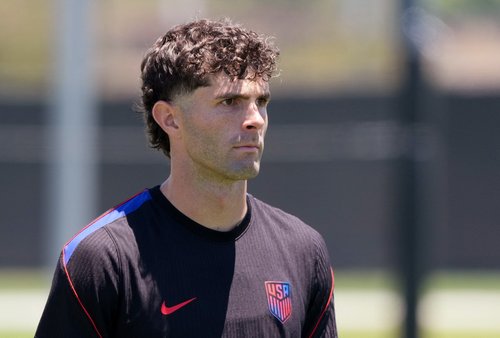 Christian Pulisic IMAGN IMAGES via Reuters/Kirby Lee