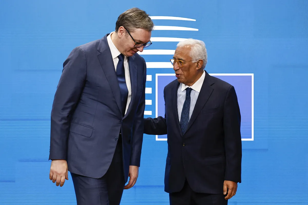 Vučić dočekao Costu u Beogradu: "Ovo je potvrda značaja dijaloga koji Srbija vodi s europskim partnerima"