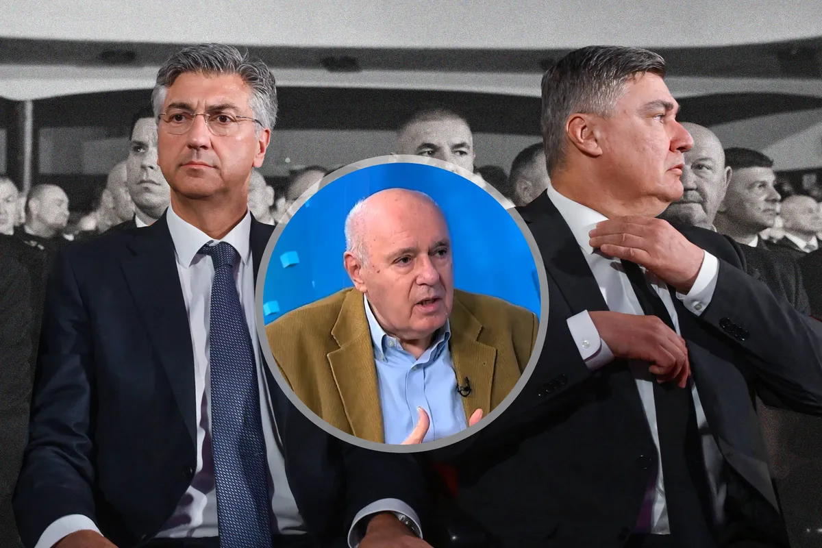 Puhovski za N1: Borba Plenkovića i Milanovića je primitivna komedija zabune