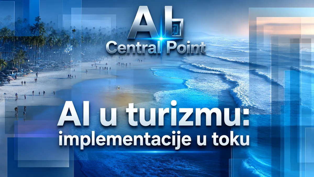 AI i turizam: Hoće li naš sljedeći odmor planirati umjetna inteligencija?