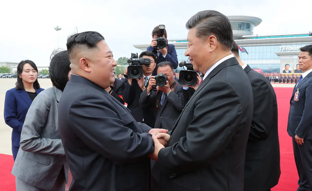Kineski predsjednik u rijetkom posjetu Sjevernoj Koreji: Poč