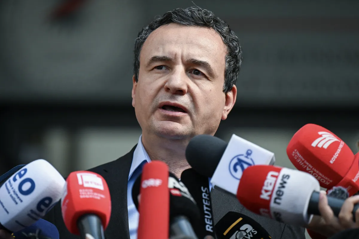 Kosovski premijer poziva na suradnju nakon pobjede na izbori