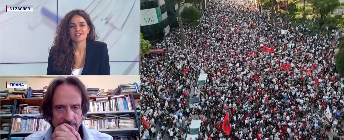 Ben Andoni: "Revolucija plamenaca" je počela zbog 
