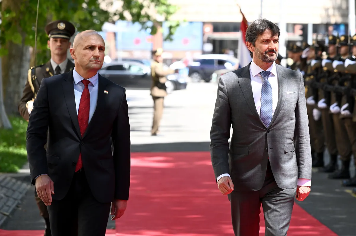 "Nova era suradnje": Slovačka nam nudi streljivo i