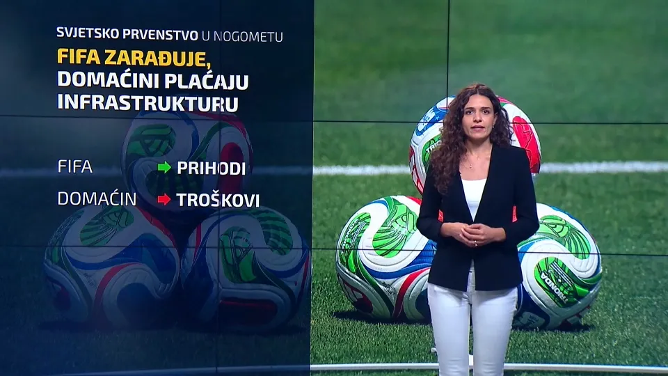 Koliko zapravo košta Svjetsko prvenstvo? FIFA zara