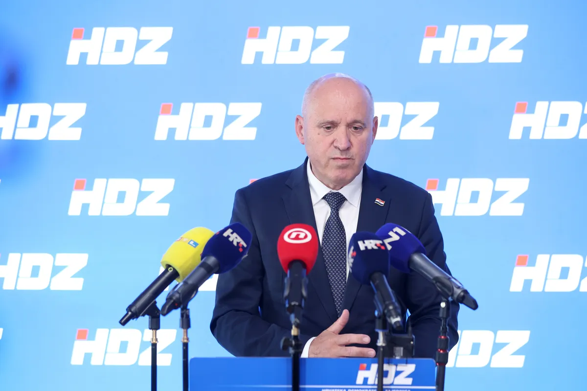 Bačić: Potvrdilo se da je SDP "junior partner" Mož