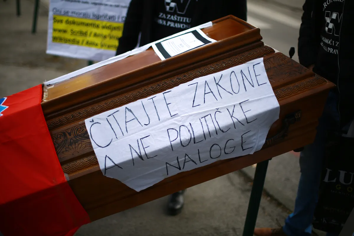 Udruga sudaca: Stvara se opasan dojam da svako pra