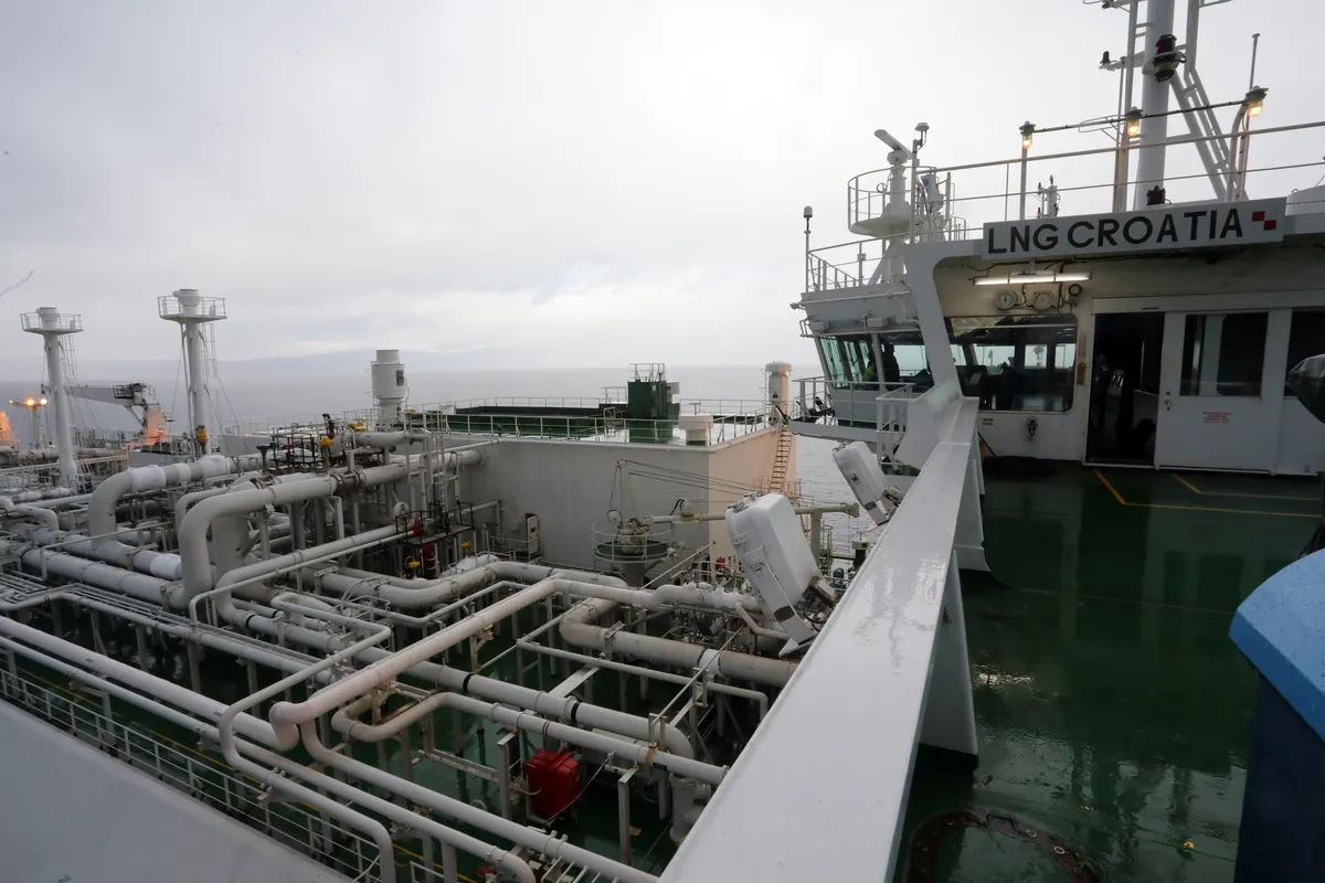 The Economist: Hrvatski LNG otvara novu bitku Amerike i Europske unije za utjecaj na Balkanu
