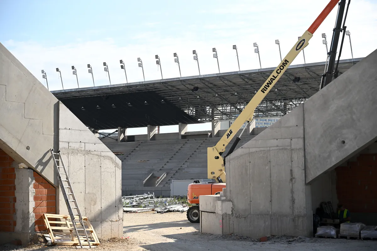 FOTO, VIDEO / Pogledajte kako teku radovi na novom stadionu u Kranjčevićevoj