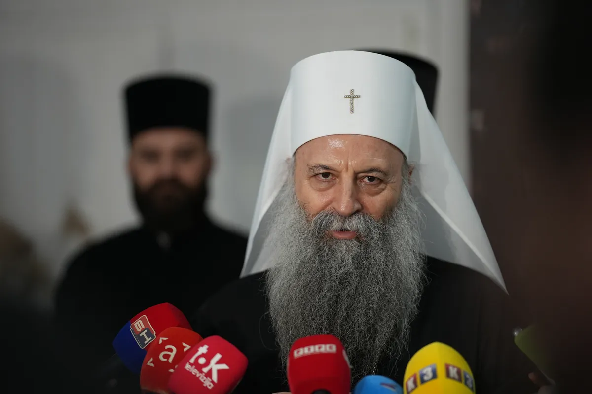 Patrijarha Porfirija optužili za zlostavljanje svećenika. Stigla presuda, evo kakvu je kaznu dobio