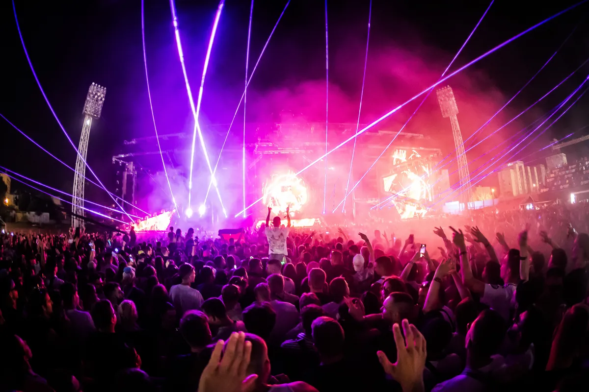 Split tri dana neće spavati: Počeo jedan od najvećih festivala elektroničke glazbe u Europi