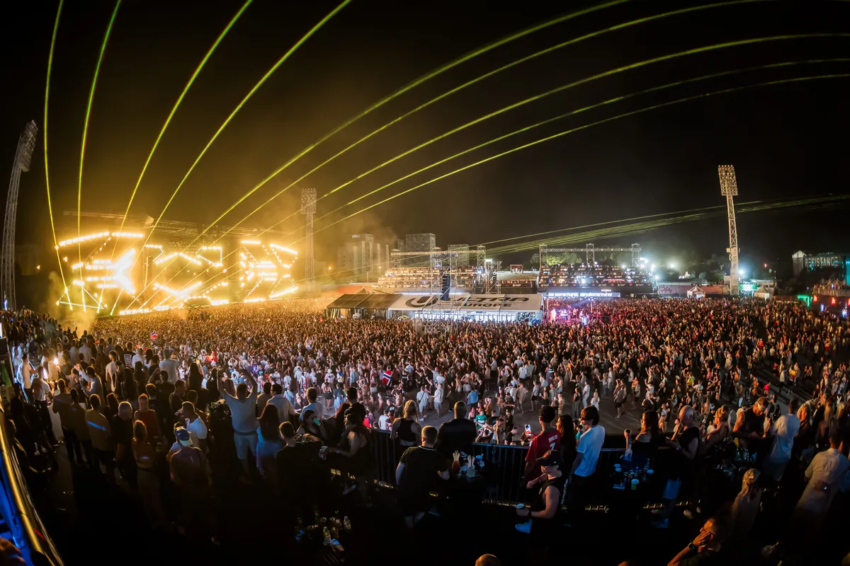 Prva noć Ultra Europe festivala: 50 intervencija hitne, prikupljeno 50 tona otpada