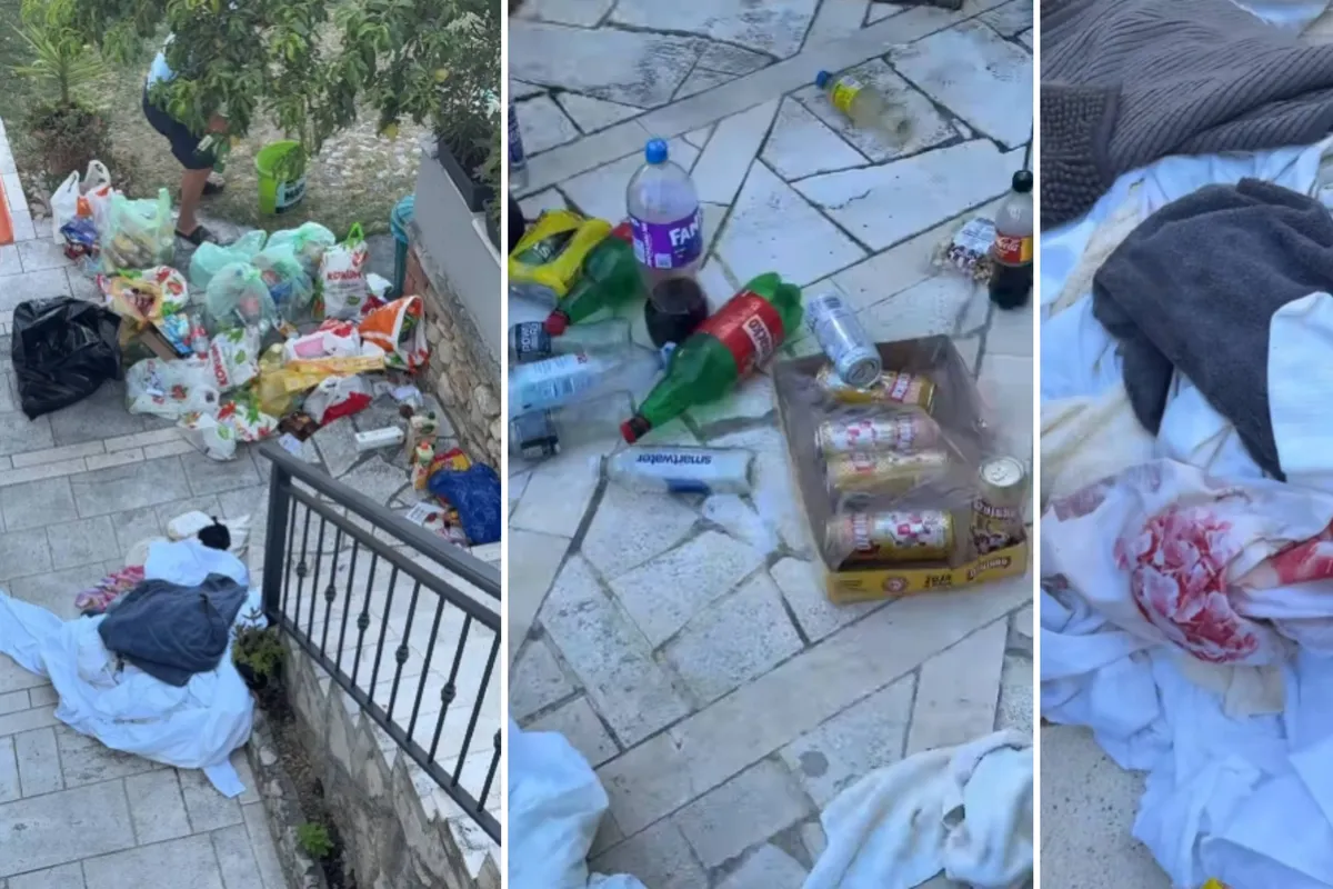 VIDEO / "Bilo je odvratno": Hrvatica pokazala u kakvom su stanju turisti ostavili vilu njezinih roditelja