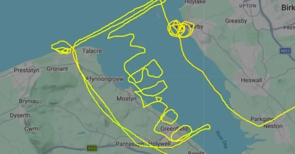 Britanski pilot se usred leta našalio na neobičan način, njegova poruka postala je hit