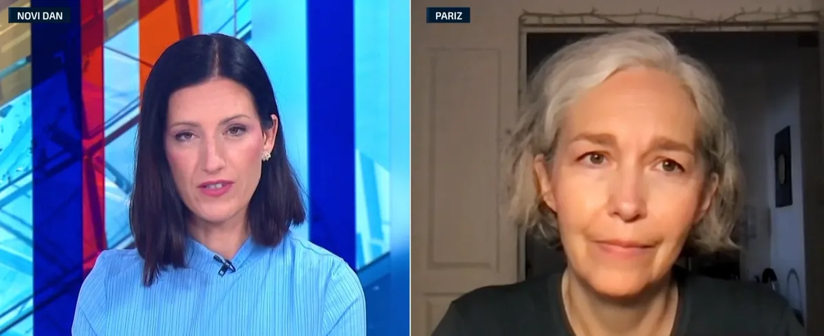 Profesorica iz Pariza: Francusku javnost zanimaju uvođenje klimatizacije i životni standard, a ne Koalicija voljnih