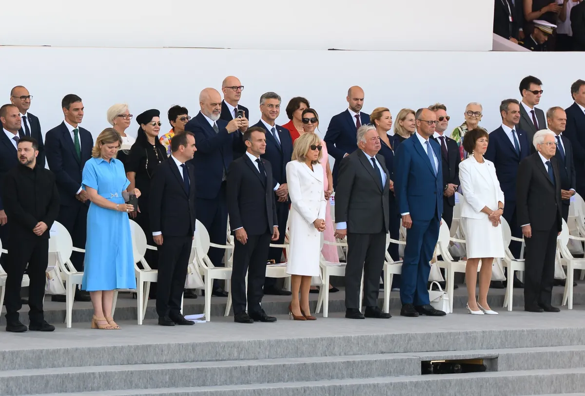 FOTO / Plenković iz Pariza: Ponosni smo na ATJ Lučko, Hrvatskoj je mjesto uz saveznike