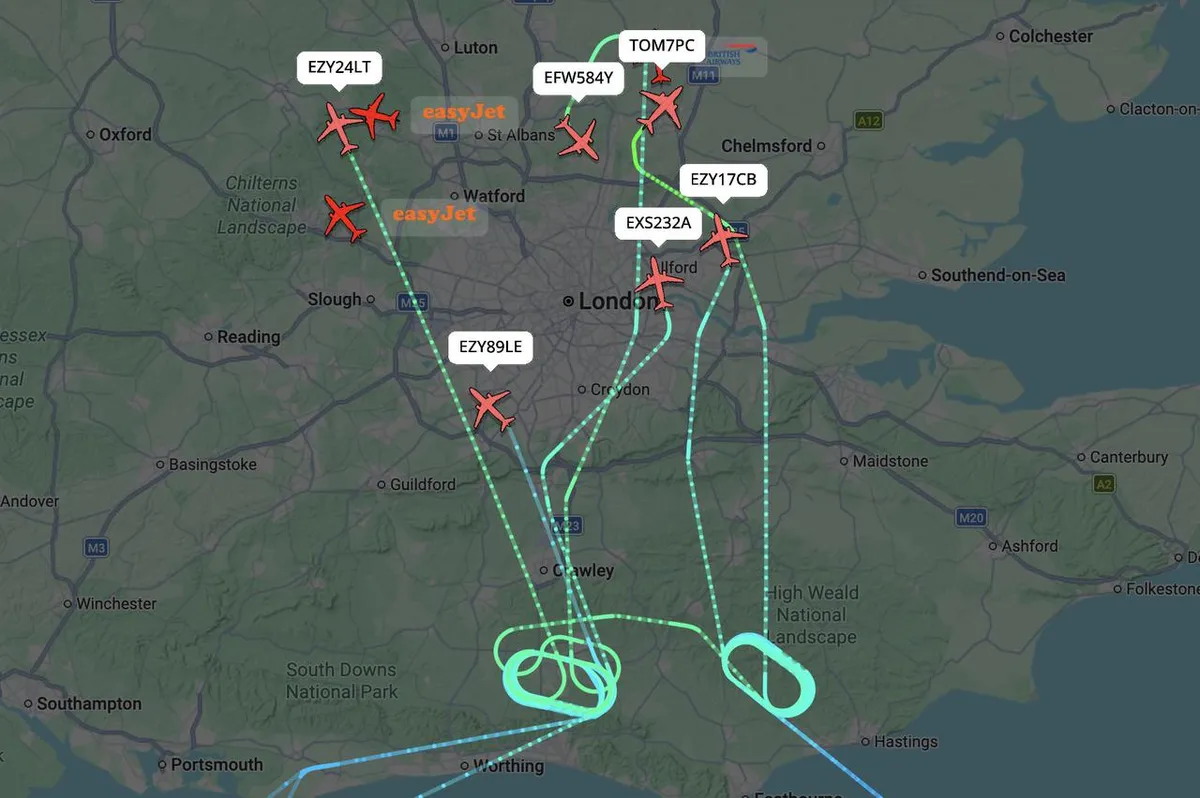 Drama na europskom aerodromu: Devet zrakoplova aktiviralo hitni kod 7700!