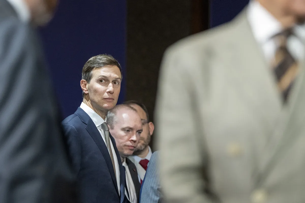 Trumpov zet europskim liderima otkrio što SAD planira napraviti s Gazom