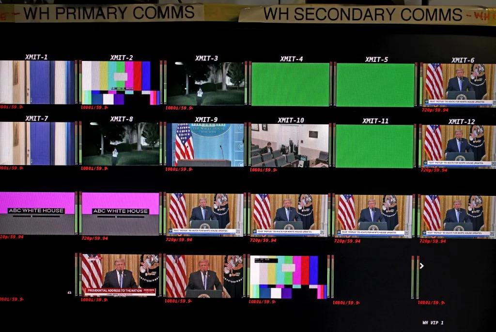 Tri velike američke televizije nisu emitirale Trumpov govor, odmah im je zaprijetio