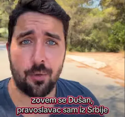 Mladić objavio video s Jadrana: "Ovo u Srbiji nitko ne prikazuje..."