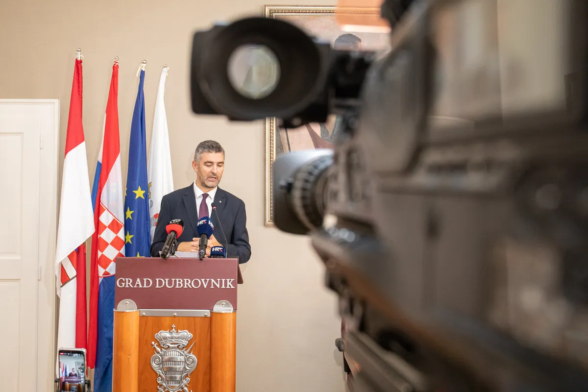 Gradonačelnik Dubrovnika opet pod policijskom zaštitom: Razlozi nepoznati, traje rasprava o novom GUP-u